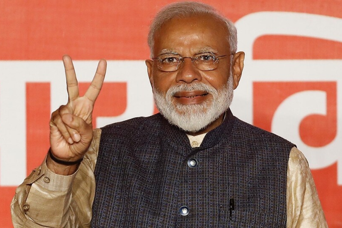 Législatives en Inde : La victoire de Narendra Modi se renforce dans les États clés du Nord